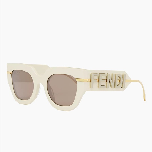 Fendigraphy 51MM Geometric Sunglasses - Picture 2 of 6